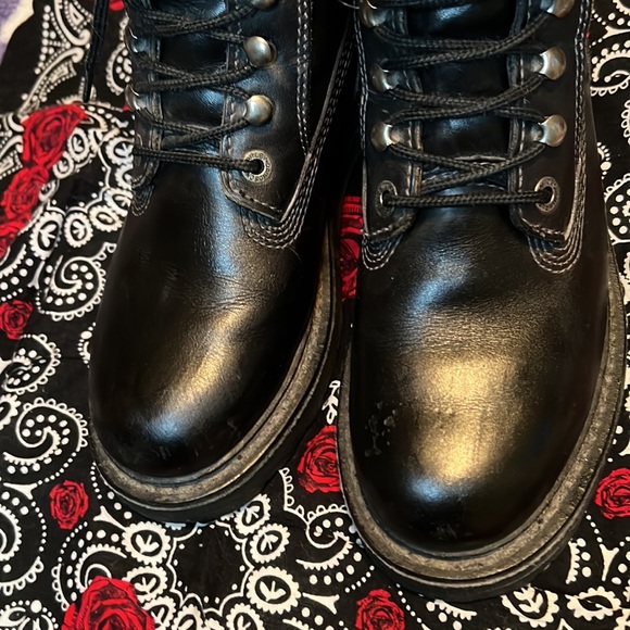 Harley-Davidson Women’s Combat Laced up Boots - Picture 9 of 9